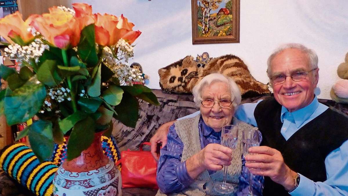 Suhl/ Zella-Mehlis: 100 Jahre alt und so ein herzliches Lachen