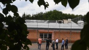 In Veilsdorf entsteht eine moderne Schule