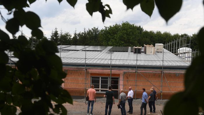 Neubau: In Veilsdorf entsteht eine moderne Schule