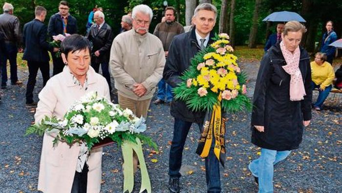 Gedenken an Menschen, welche die DDR aus dem Grenzgebiet vertrieb