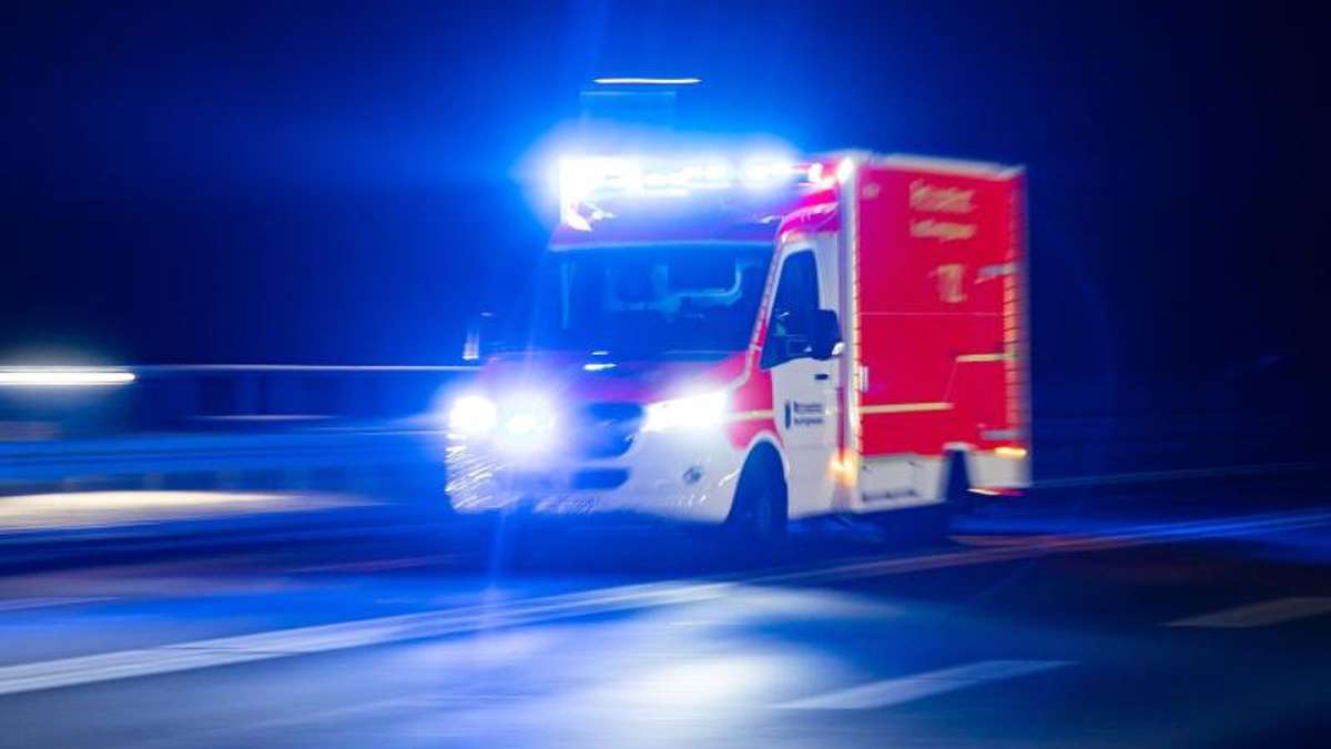 Thüringen: Mann nach Verbrechen lebensbedrohlich verletzt