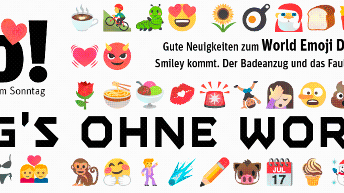 Feuilleton: Neues So!-Magazin: neue Emojis, Dachterassen und Sommer-Must-Haves