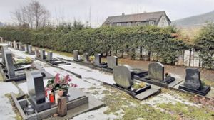 Friedhofsgestaltung keine Aufgabe für ein Jahr