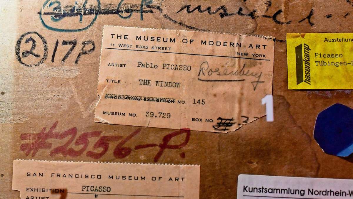 Feuilleton: Museum zeigt Picasso von hinten