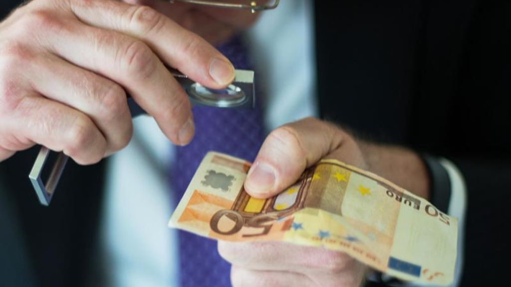 563.000 gefälschte Banknoten: Deutlich weniger Falschgeld in Europa und in Deutschland