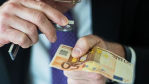 Deutlich weniger Falschgeld in Europa und in Deutschland