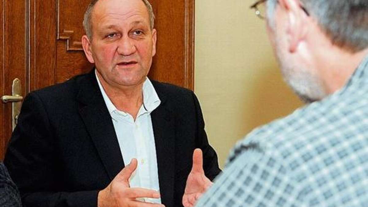 Sonneberg/Neuhaus: Landrat Holzhey: Wähler haben von Tätigkeit gewusst