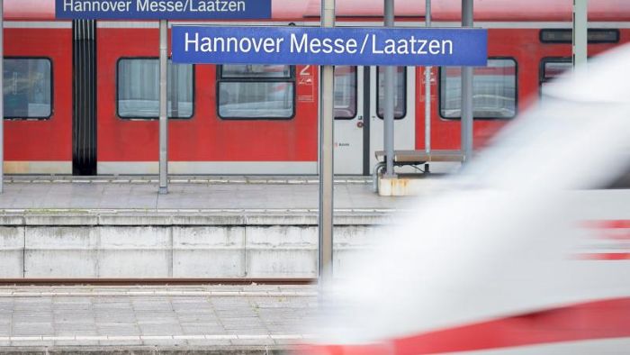 Viele Züge halten nicht an Hannovers Hauptbahnhof