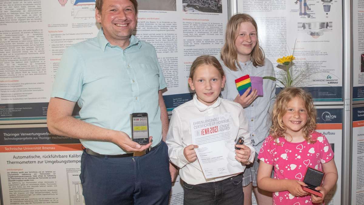 iENA in Nürnberg: Wissenschaftler erfolgreich bei Erfindermesse