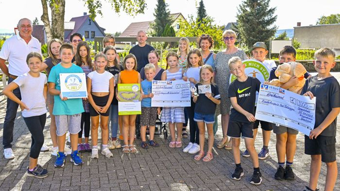 Wartburgkreis: Moorgrund-Schüler erlaufen 13.000 Euro