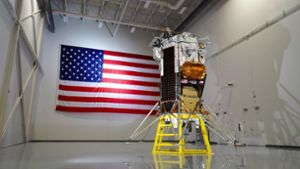 Raumfahrt: Erste private Mondlandung: Nova-C offenbar umgekippt