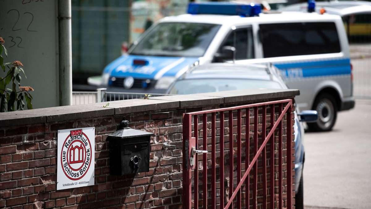 Terroralarm in Essen: Haftbefehl gegen 16-jährigen Schüler beantragt