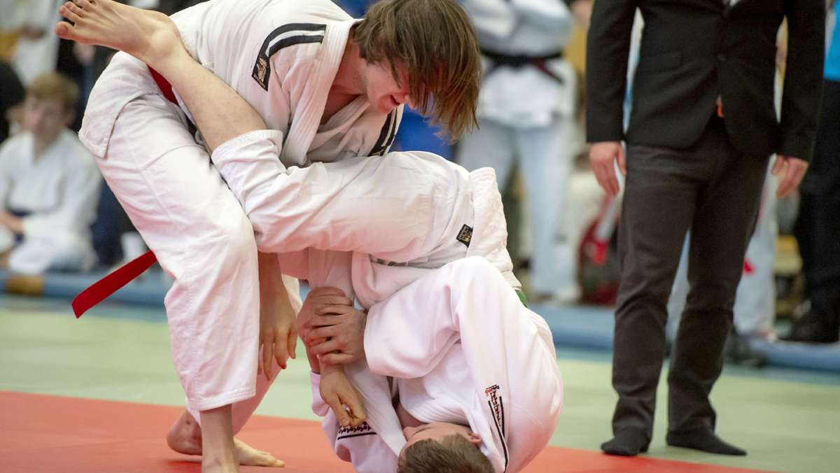 Judo: Beherrschung von Köper und Geist