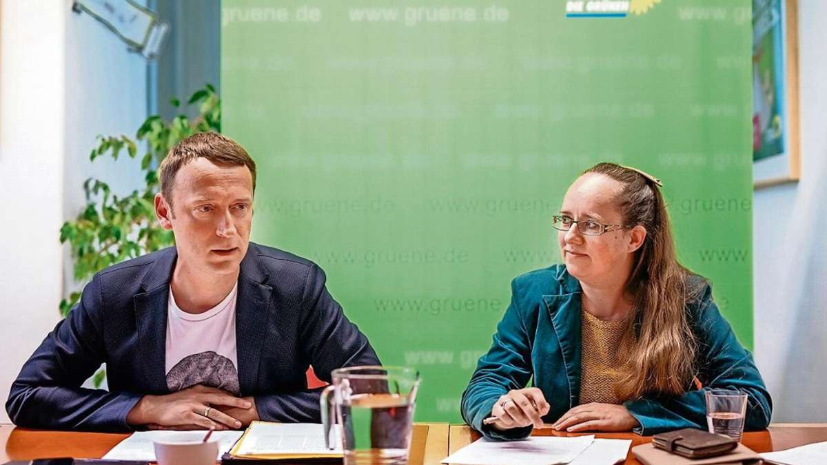 Erfurt: Die Grünen proben ein bisschen Abgrenzung