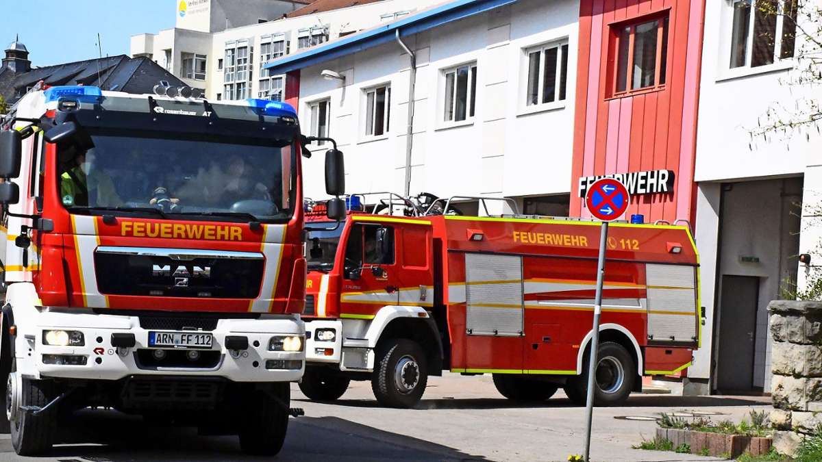 Freiwillige Feuerwehr Arnstadt: Abschied von der alten Feuerwache - Ilmenau  - inSüdthüringen