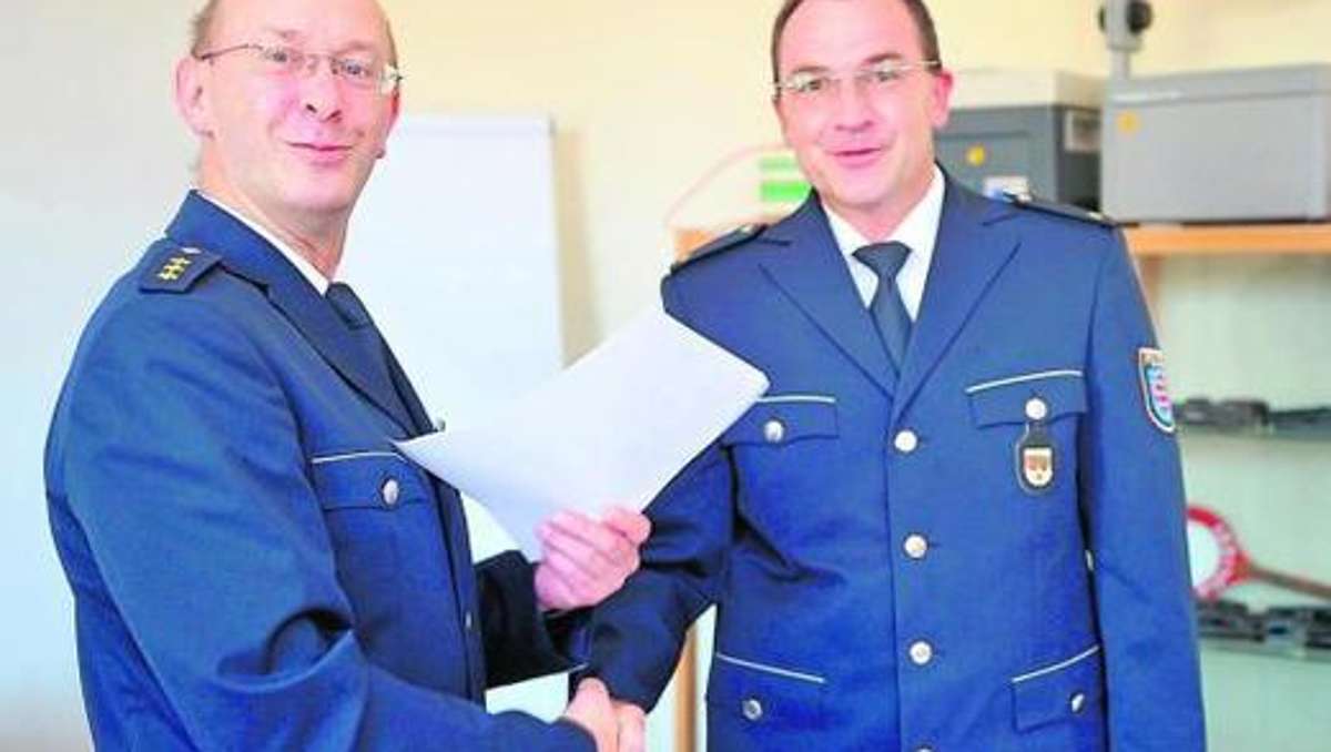 Suhl/ Zella-Mehlis: Amtsantritt des neuen Polizeichefs