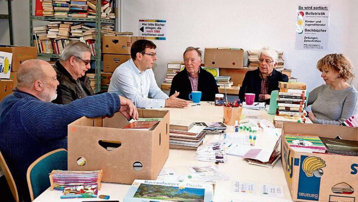 Schmalkalden: Sodann-Bibliothek: Ein Mann im Bücher-Glück