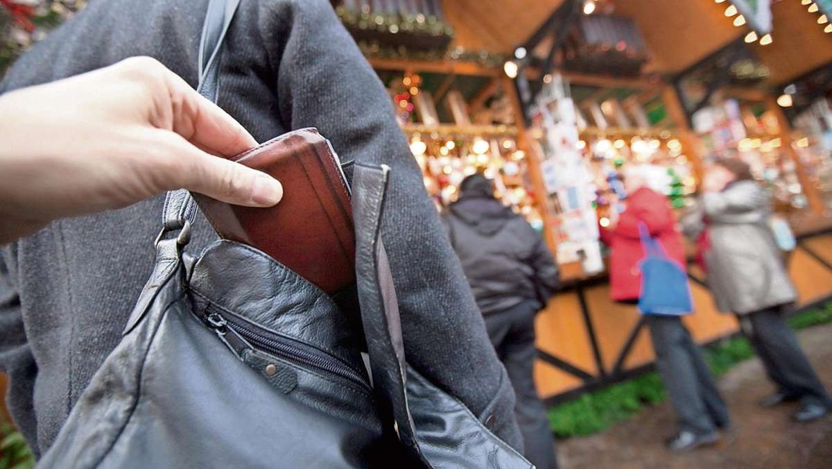 Meiningen: Taschendieb hebt gleich noch Geld vom Konto ab