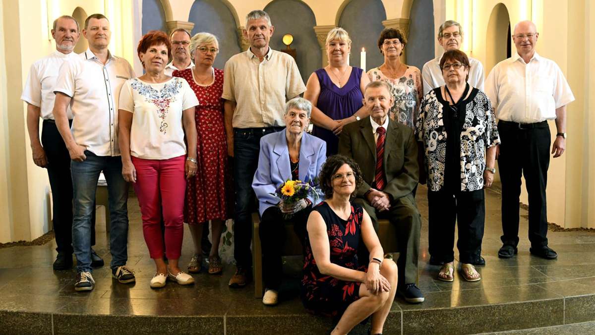 Stadt Sonneberg: Gnadenpaar feierte 70-jährige Ehe