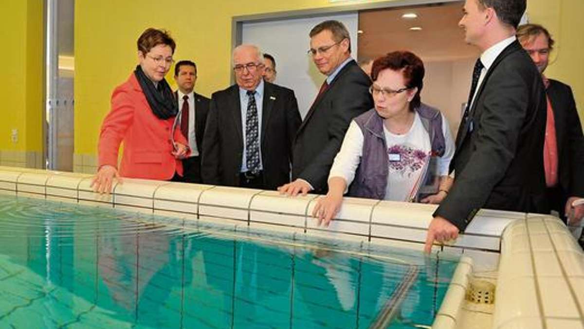 Hildburghausen: Bad und Klinik sind eine Einheit