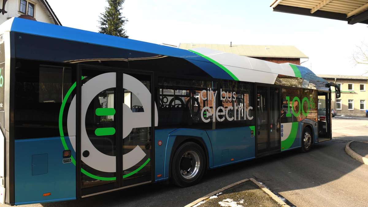 Verkehr: Elektrobus soll ab März auch in Meiningen fahren