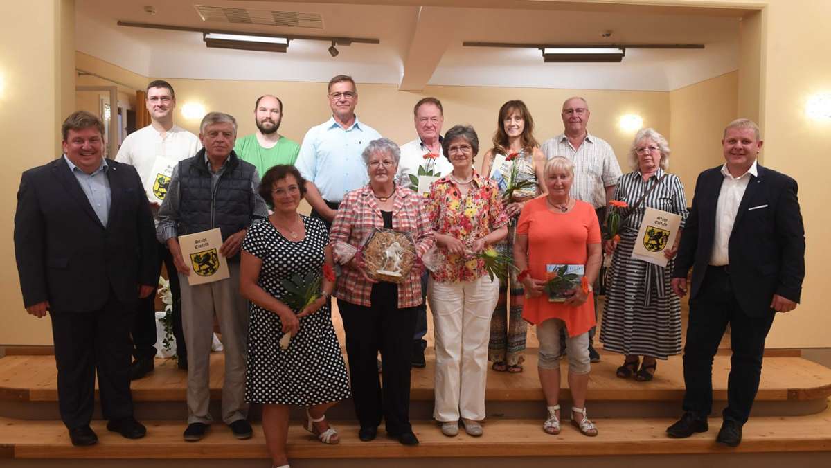 Auszeichnungen: Kirchgemeinde erhält den Eisfelder Löwen