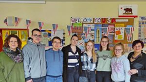 Ulsterbergschule: Künftige und ehemalige Schüler zu Gast