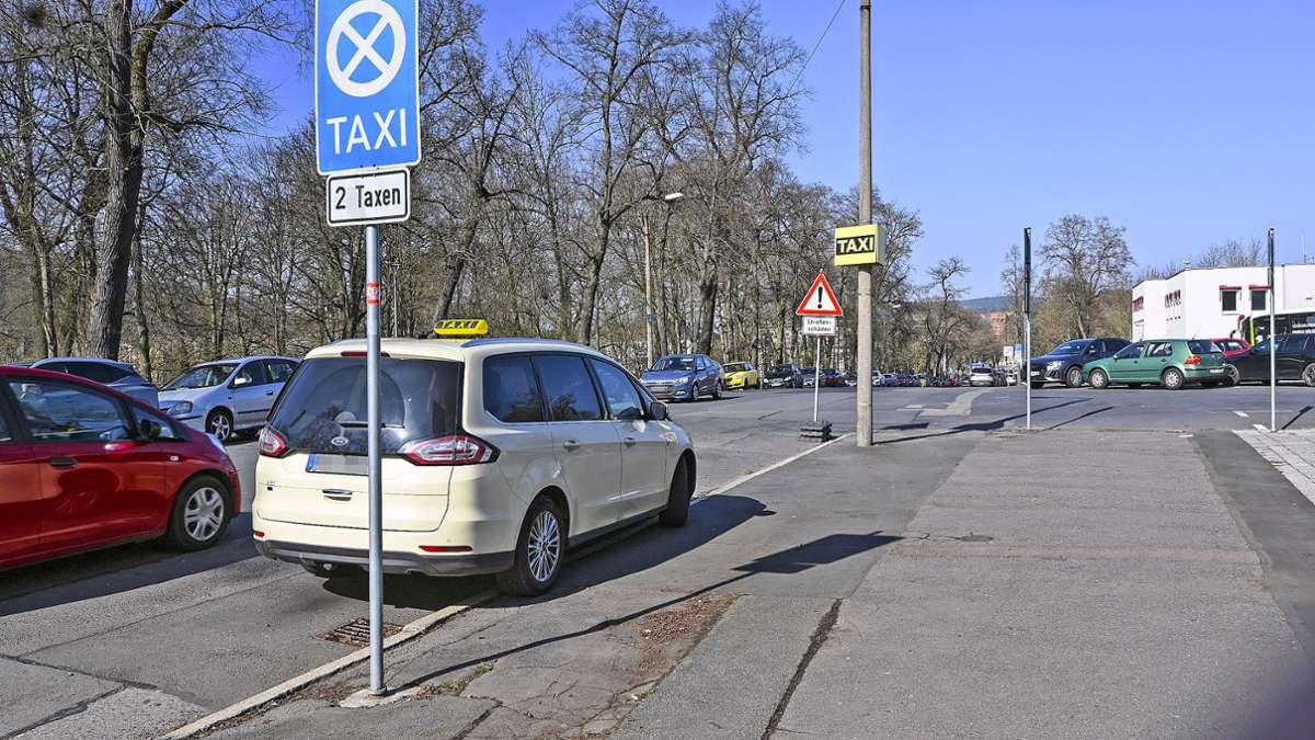 Kaum Taxis am Abend in Meiningen: Fuhrunternehmen werden ausgebremst