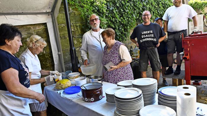 Buntes Treiben: Dorffest lockte Gäste nach  Mupperg