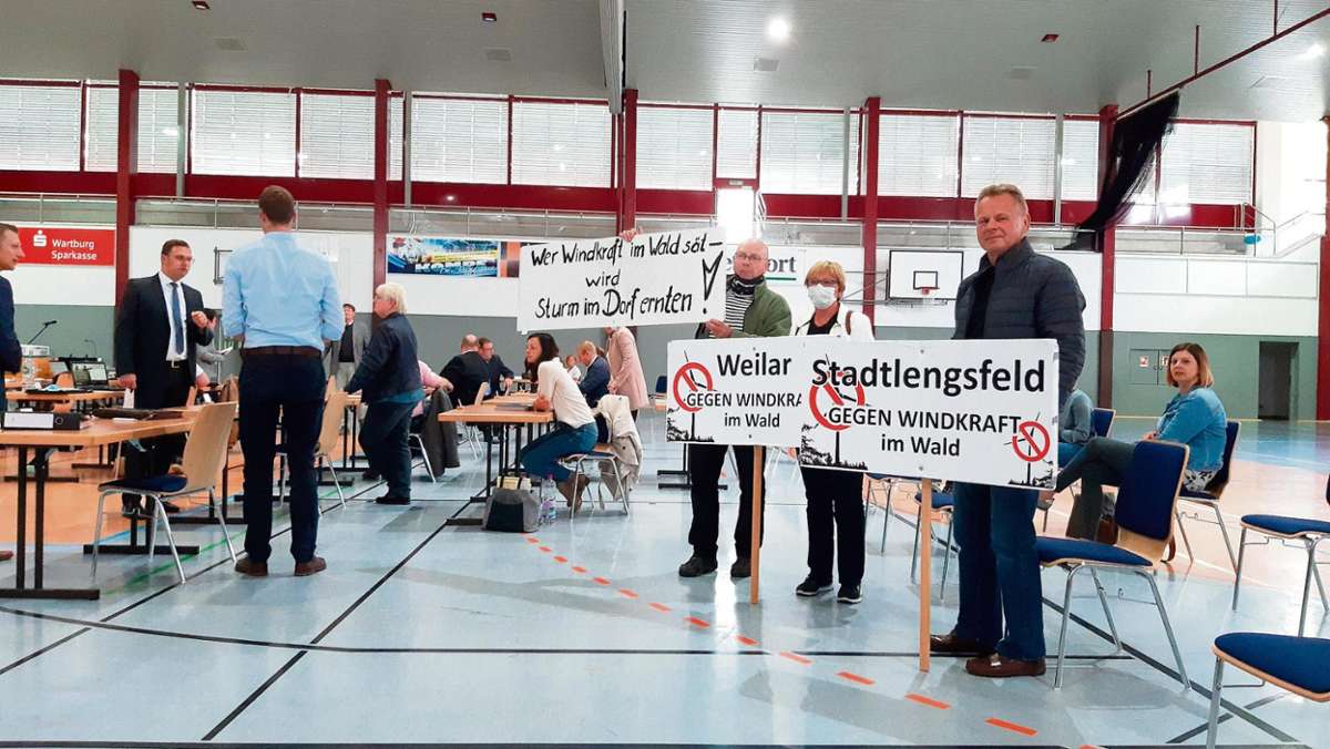 Bad Salzungen: Windkraft: Kreis fordert Änderung des Thüringer Waldgesetzes
