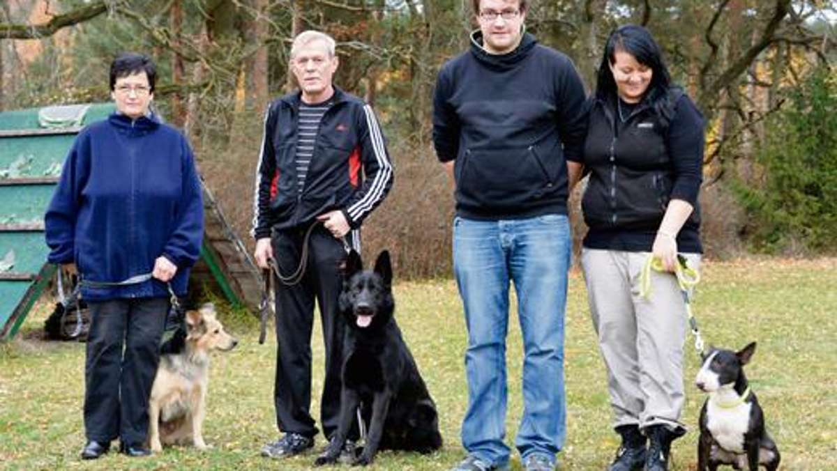 Bad Salzungen: Hundesportverein: Mehr Mitglieder und mehr Spaß