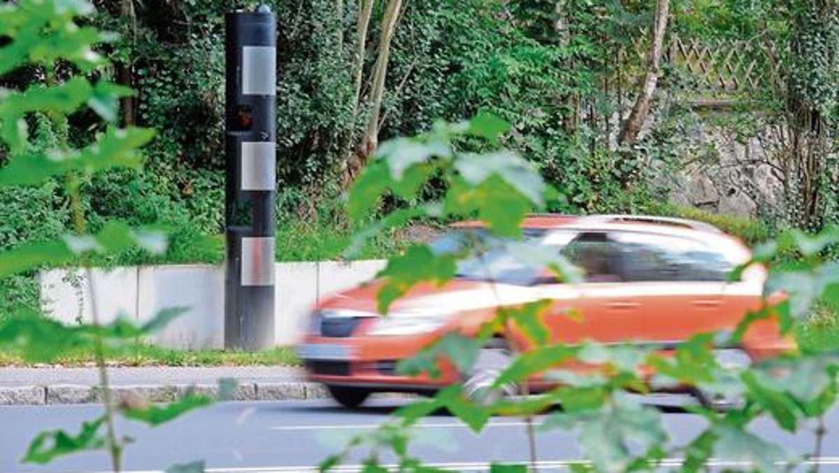Suhl/ Zella-Mehlis: Fixe Fahrer füllen Suhler Stadtkasse zügig