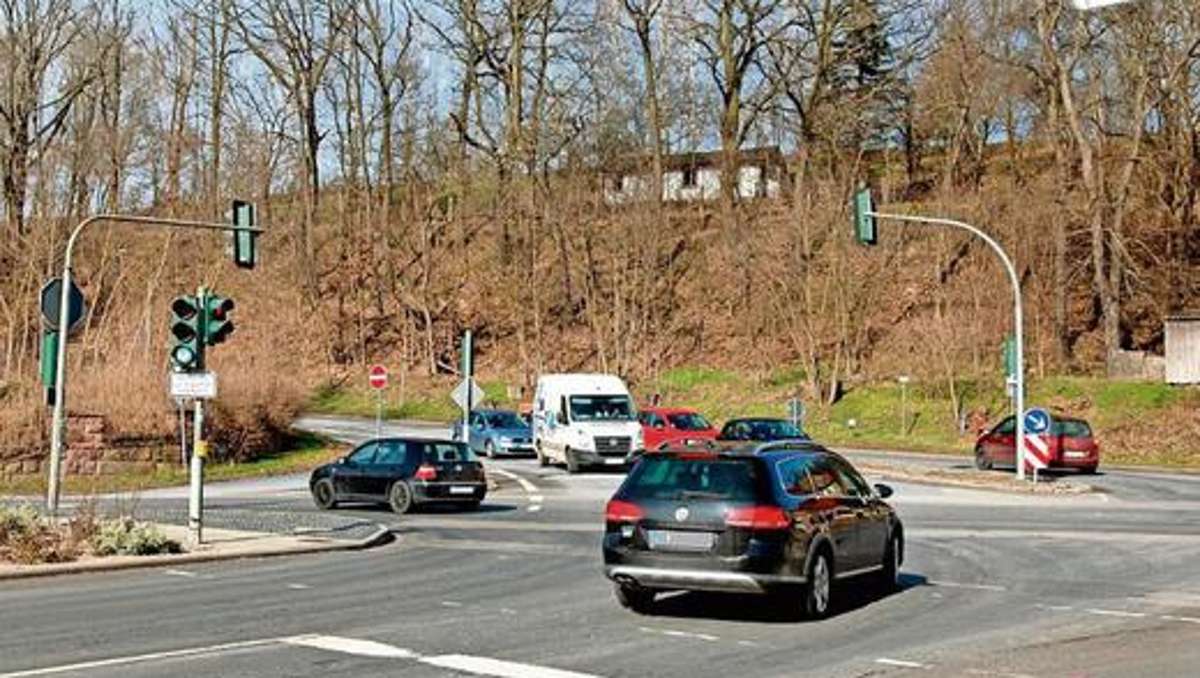 Schmalkalden: Zwick-Ampel: Vorteil für den Schwerverkehr