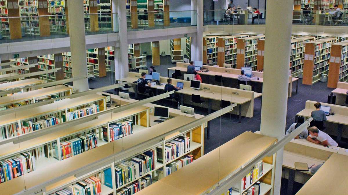 Ilmenau: Bibliothek öffnet wieder verlängert zur Prüfungszeit