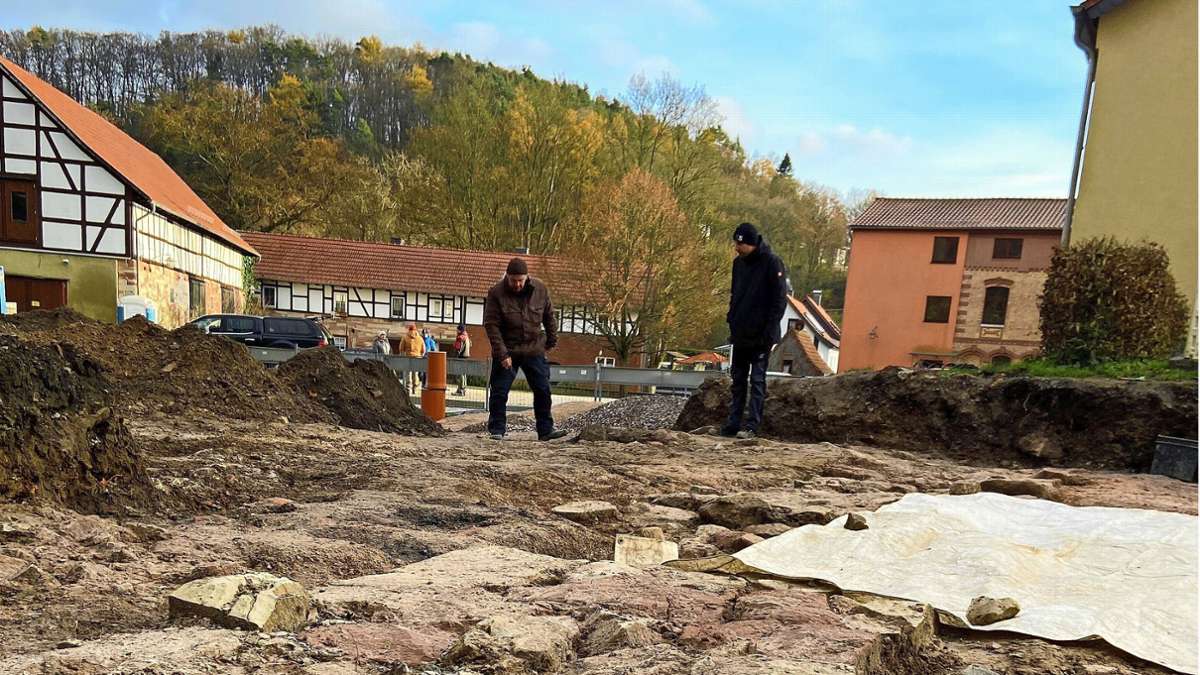 Frauensee: Baustopp aufgrund historischer Funde