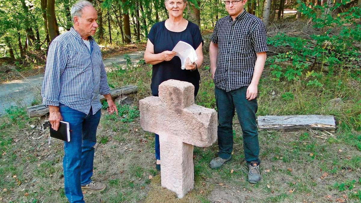Metzels: Steinkreuz ist wieder heimgekehrt