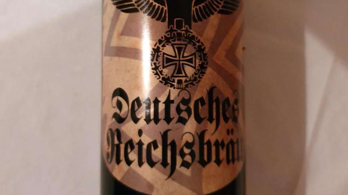 Thüringen: Empörung über Nazi-Bier aus Südthüringen