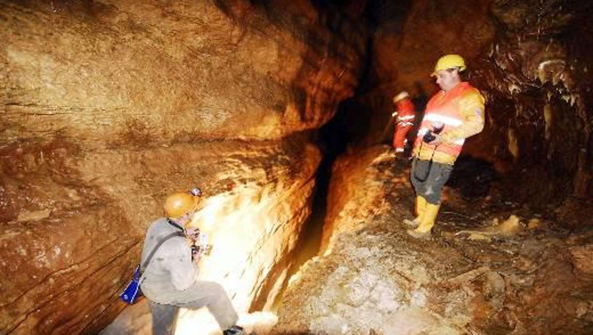 Thüringen: Bleßberghöhle soll Touristen-Magnet werden