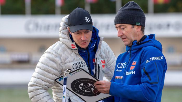 Biathlon: Trainer des Jahres: Marko Danz
