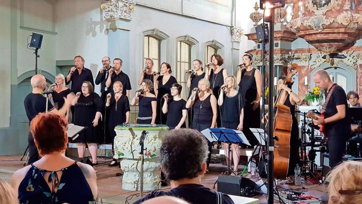 Ilmenau: Belebendes Konzert bei drückenden Temperaturen