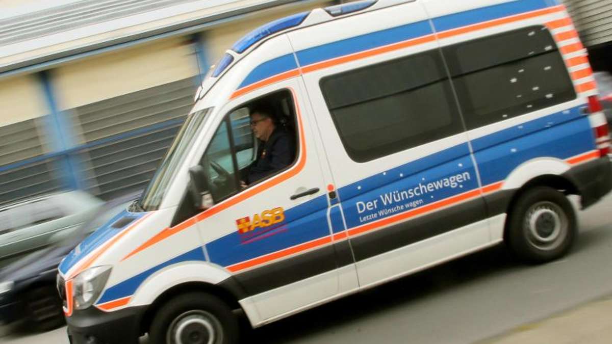 Thüringen: Mit dem «Wünschewagen» Todkranken Freude bereiten
