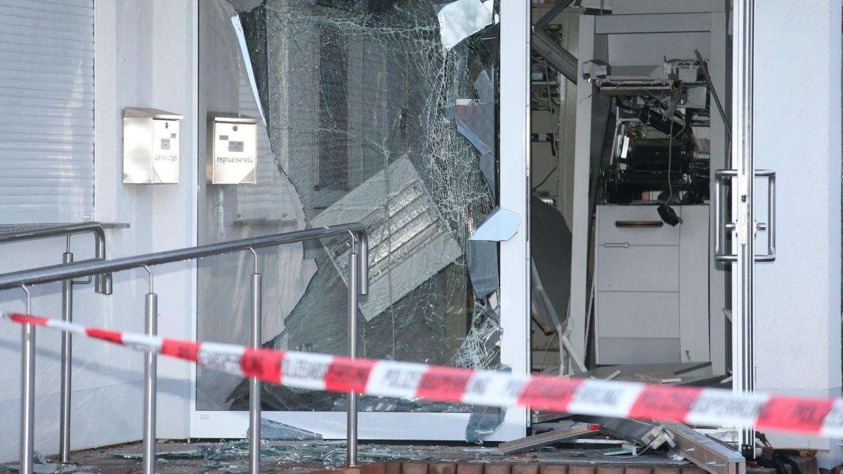 Thüringen: Polizei klärt Serie von Angriffen auf Geldautomaten auf