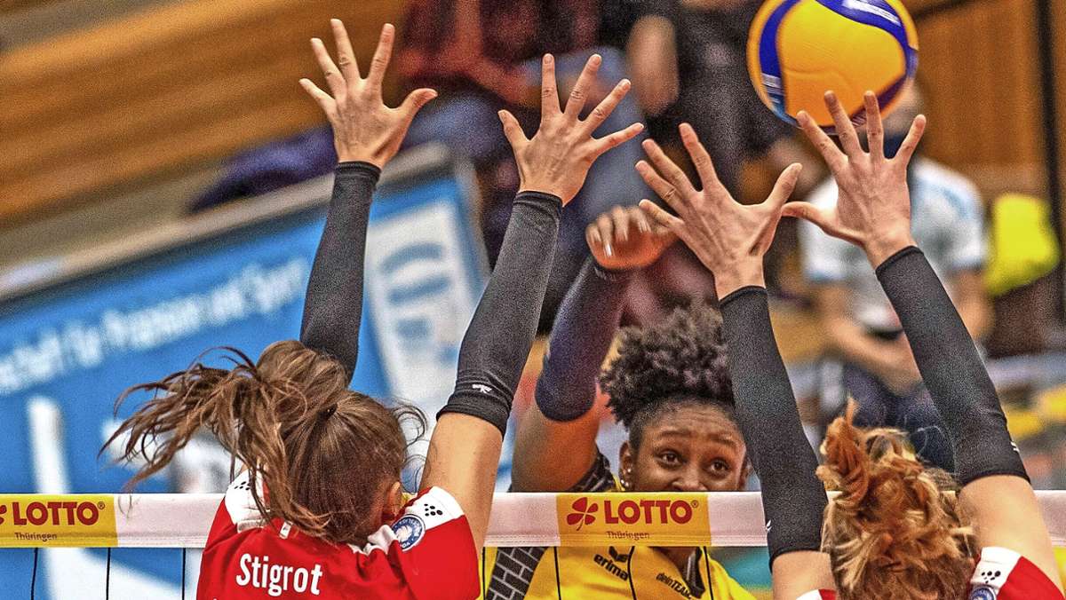 Volleyball-Bundesliga, Frauen: VfB Suhl schnuppert am Punktgewinn