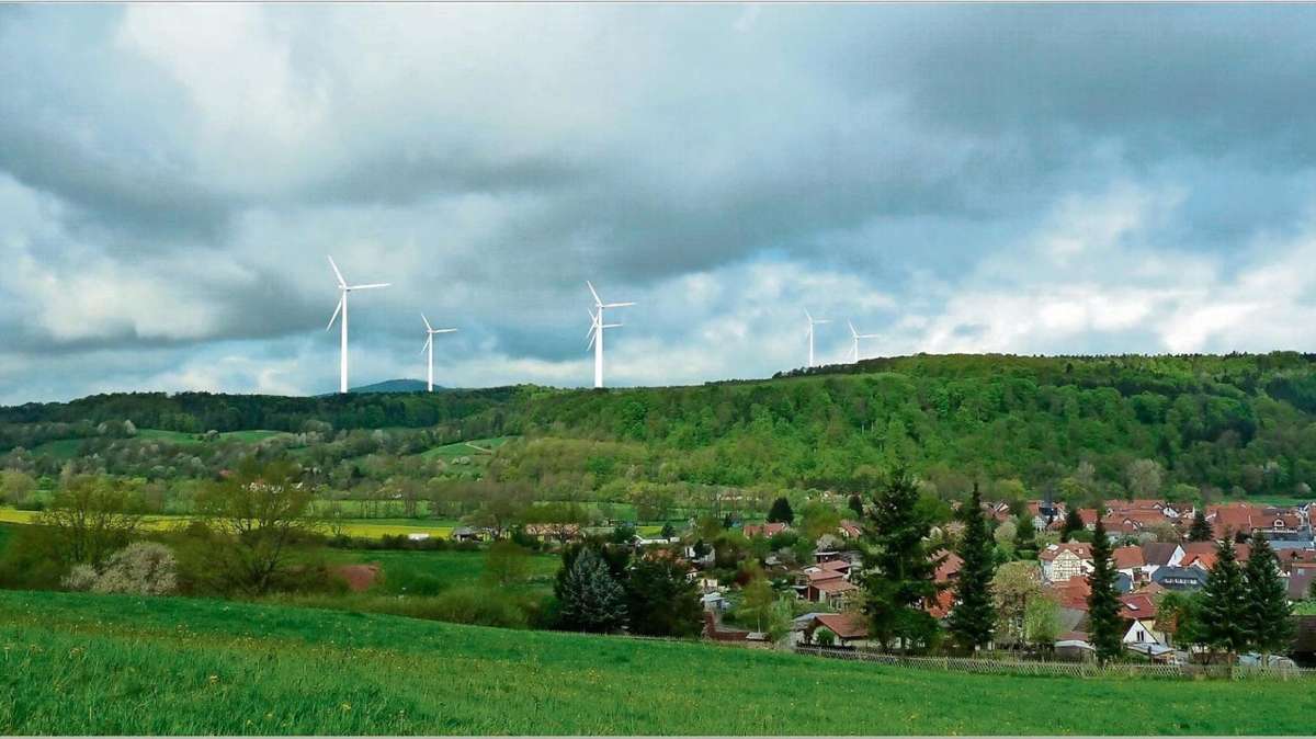 Bad Salzungen: Windparkpläne stoßen auf Widerstand
