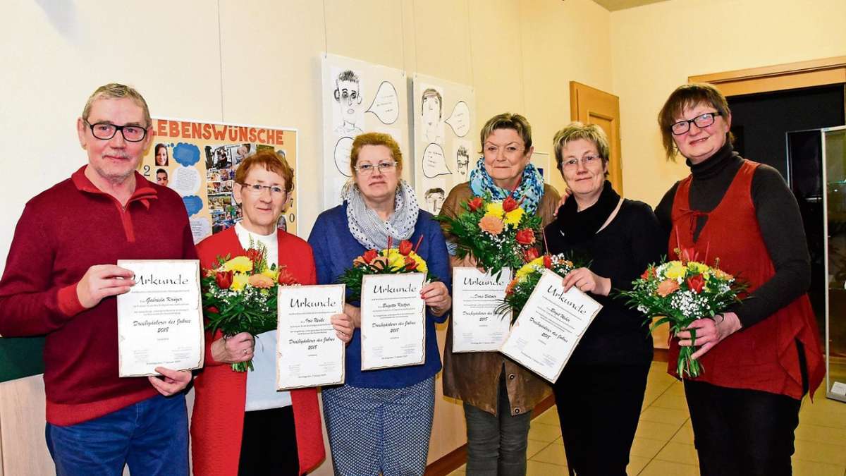 Meiningen: Fünf Frauen sind Dreißigäckerer des Jahres