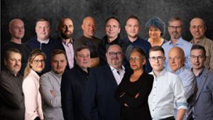 18 Kandidaten treten für die CDU an