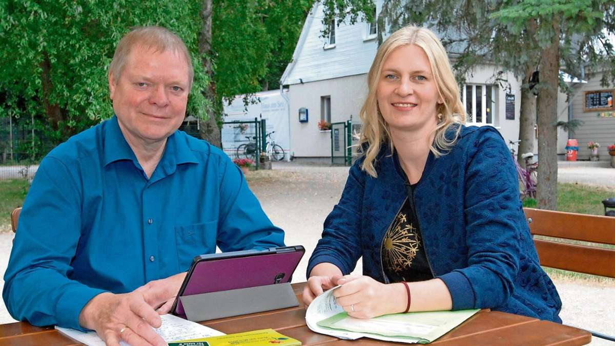 Ilmenau: Das Ilmenauer Modell ist nicht existent Im Gespräch: Madeleine Henfling und Norbert Zeike | Grüne/Bürgerbündnis