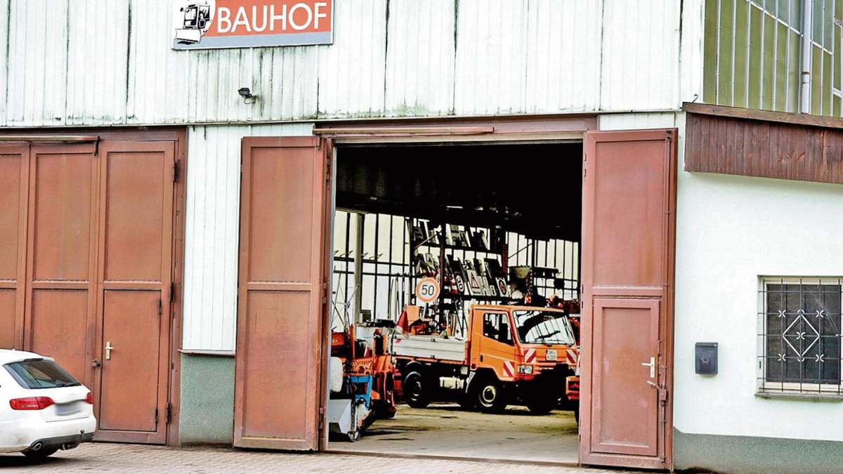 Brotterode-Trusetal: Maschinenpark des Bauhofes fährt auf Verschleiß