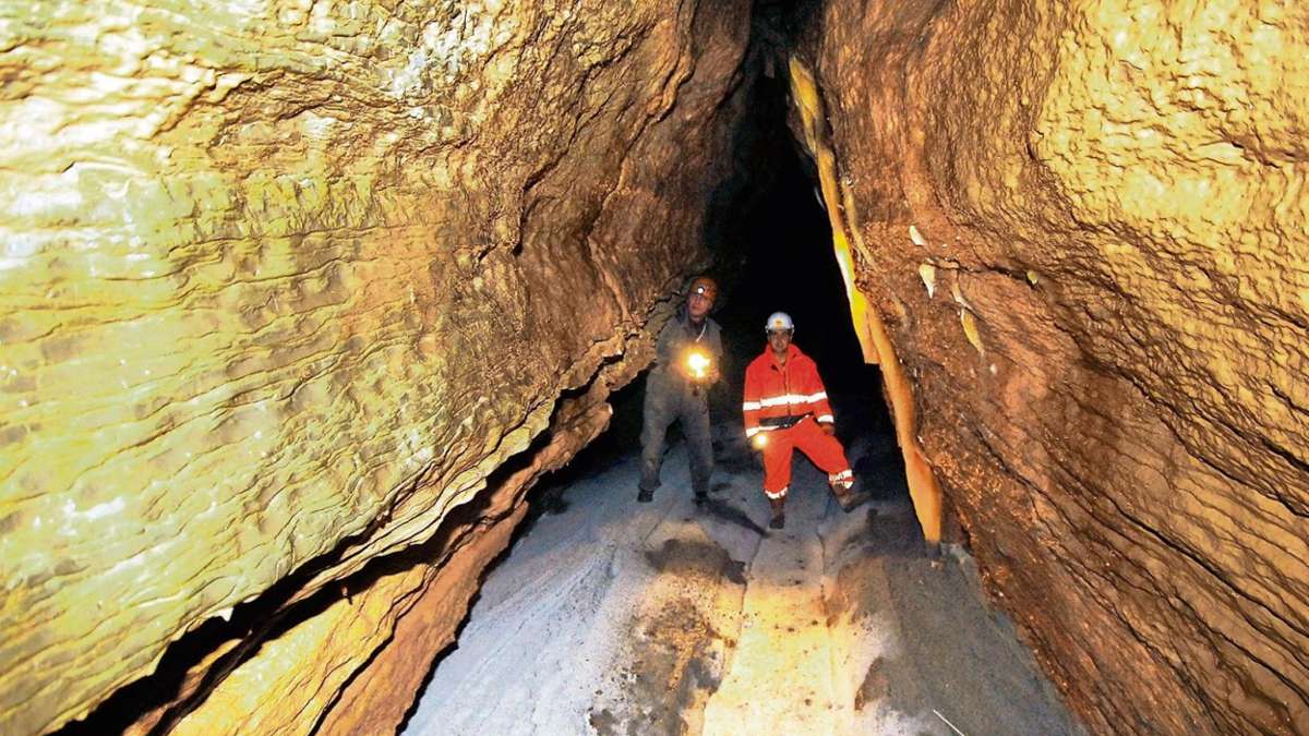 Sonneberg: Licht am Ende des Tunnels für die Ausstellung zur Bleßberghöhle?