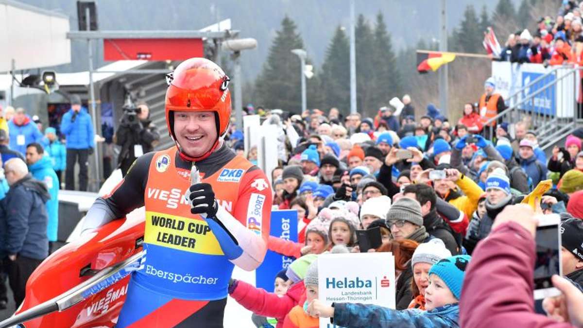 Regionalsport: Starke deutsche Rodler dominieren beim Heim-Weltcup in Oberhof